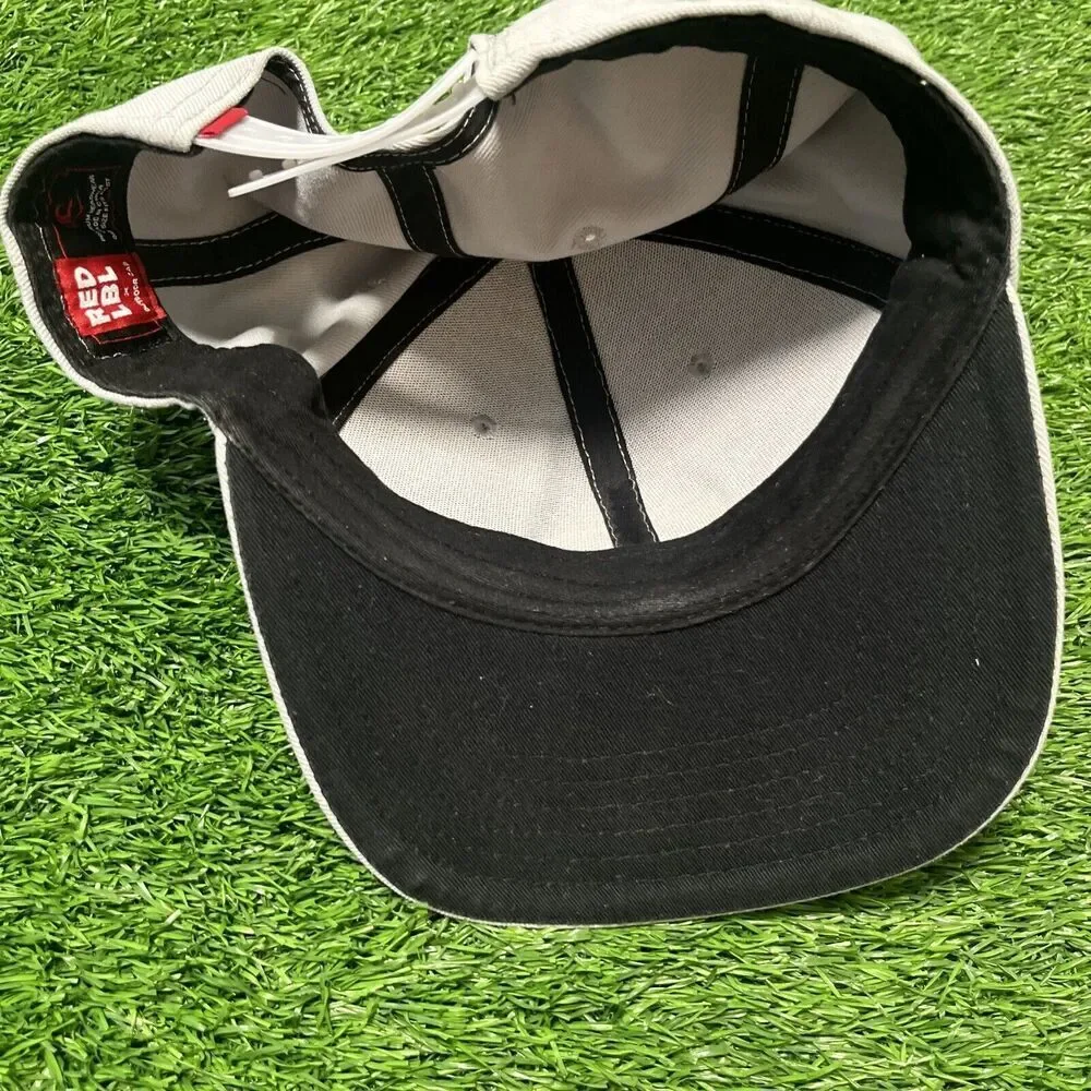 Rochester Red Wings Baseball Club Snapback Gray Cap Hat Adjustable - Picture 3 of 7